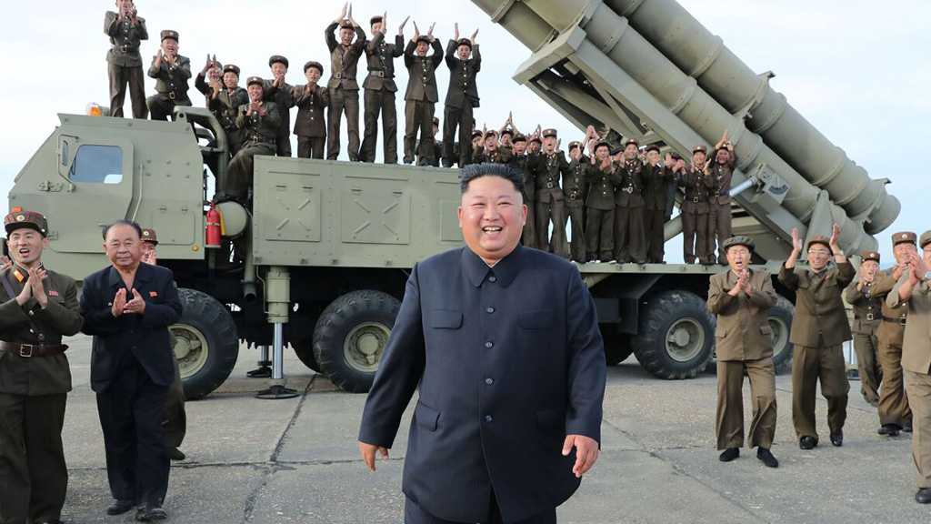 N Korean Leader Calls for Boost in Missile Production Amid Persisting Threats by US, S Korea