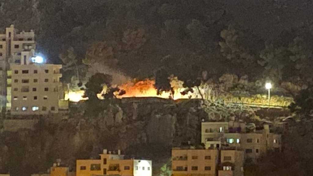 Palestinian Roadside Bomb Injures 4 “Israeli” Forces in Nablus