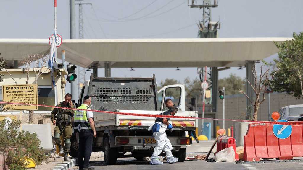 New Palestinian Heroic Op: “Israeli” Killed, 2 Injured in Truck-Ramming Op