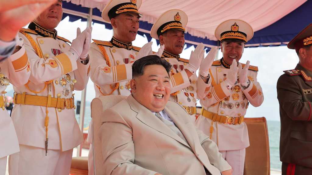 North Korea’s Kim Marks Founding Day with Parade