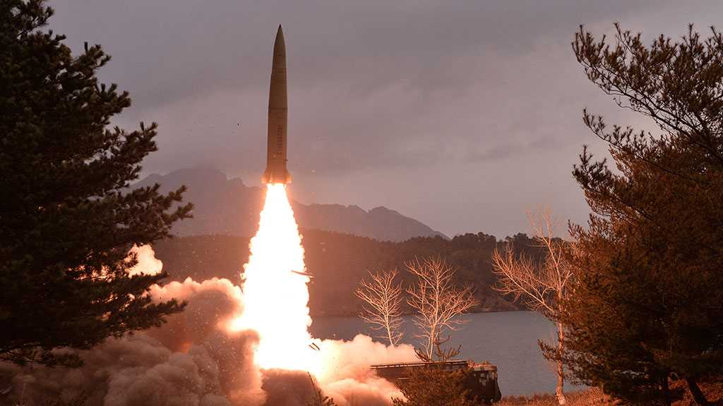 S Korea: North Korea Fires Unidentified Ballistic Missile