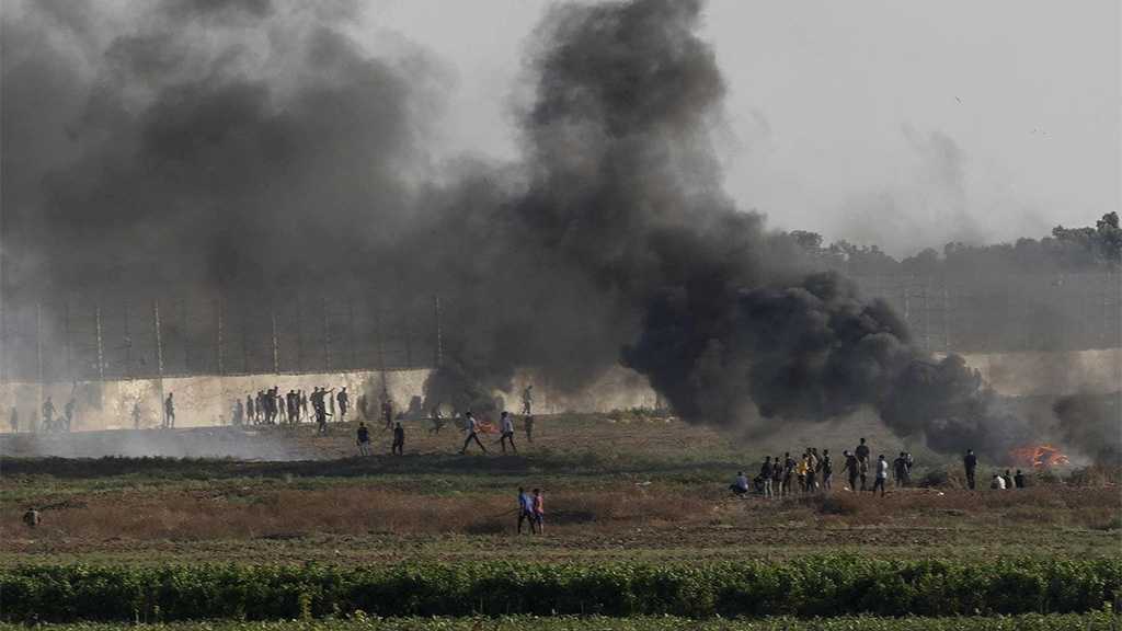 ‘Israeli’ Regime Strikes Gaza After Attacking Border Protest