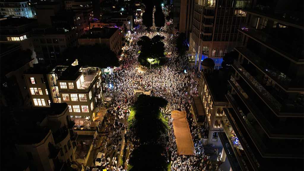 Thousands of ‘Israelis’ Show Opposition to Cabinet Policies For 37th Straight Week