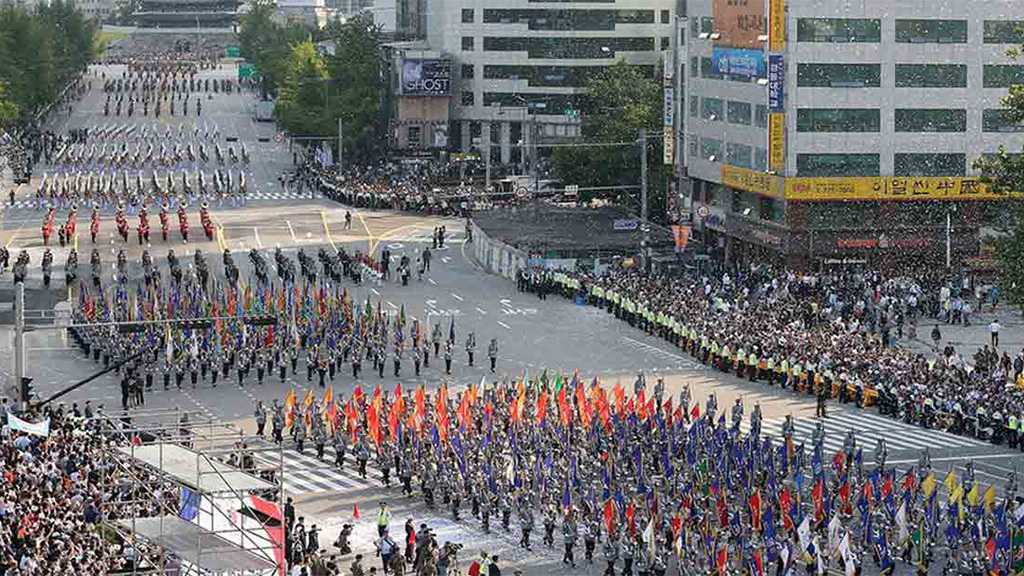 South Korea To Hold First Military Parade in a Decade in Show of Force