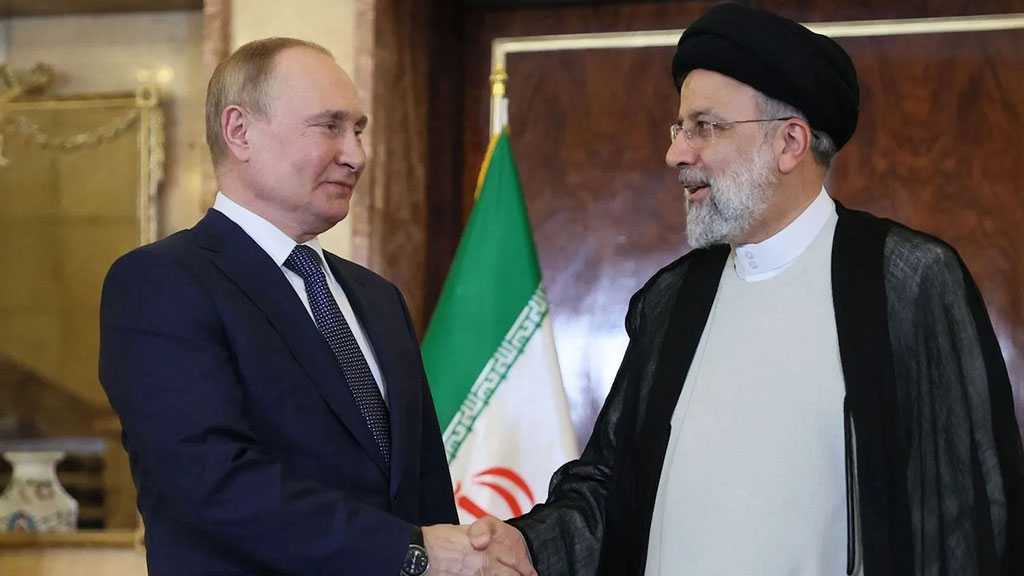 Raisi, Putin Discuss Iran-Russia Relations, Censure Foreign Meddling in Regional Affairs