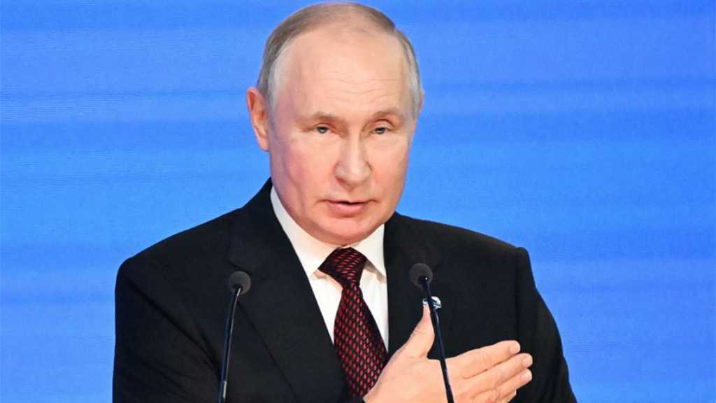 Putin Asks If US Aircraft Carrier Sent to Bomb Lebanon
