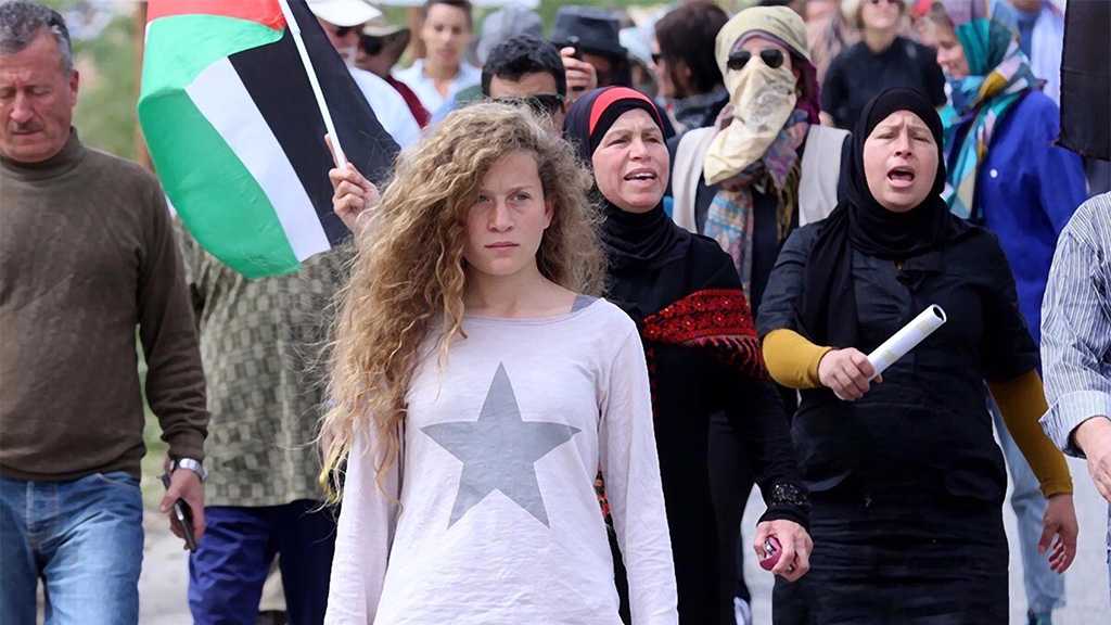 ‘Israeli’ Occupation Rearrests Palestinian Activist Ahed Tamimi