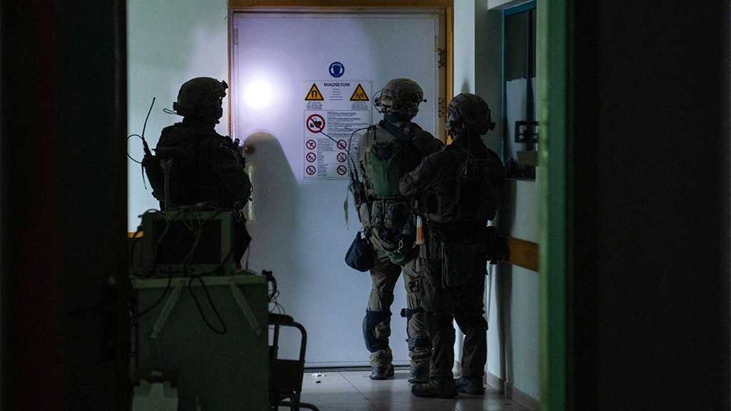 ‘Israeli’ Forces Withdraw from Al-Shifa Hospital Humiliated Having Not Found Any Weapons