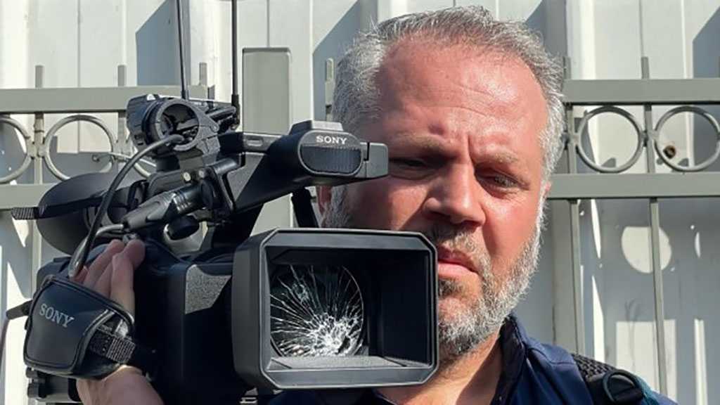 “Israeli” Occupation Police Smash Journo’s Camera