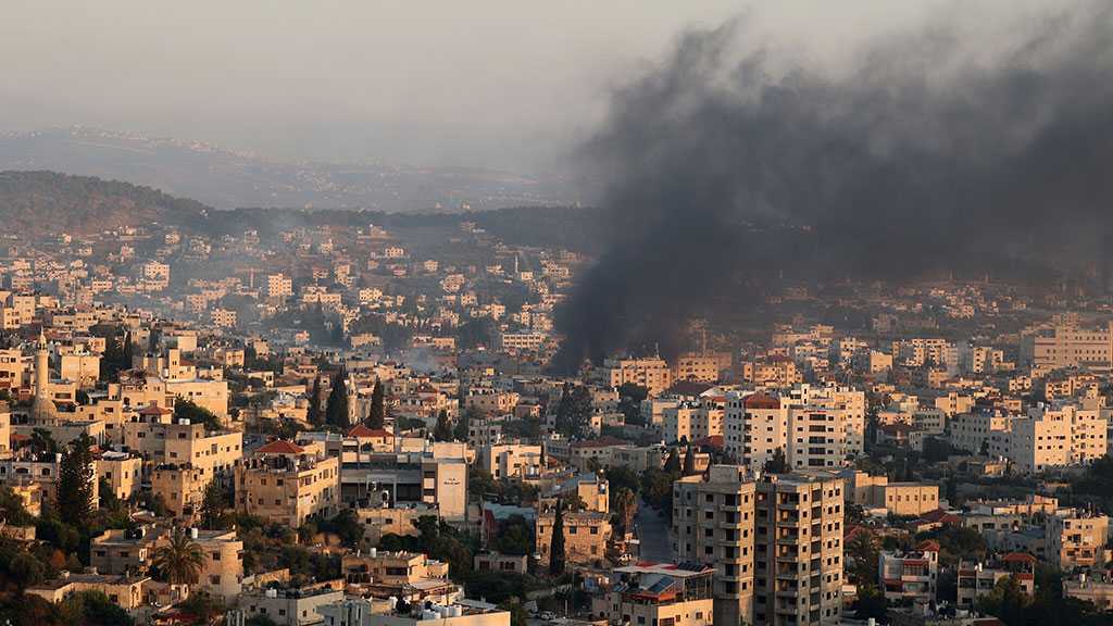 Five Palestinians Martyred in “Israeli” Missile Strike on West Bank Refugee Camp