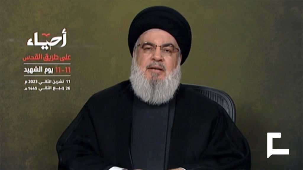Sayyed Nasrallah’s Full Speech on Hezbollah Martyr’s Day
