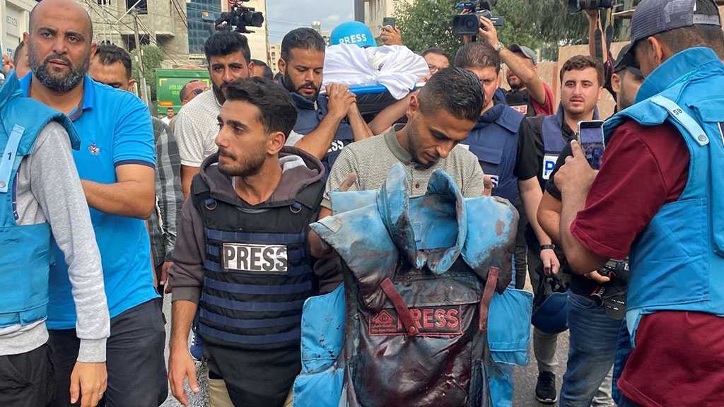 Advocacy Group: 59 Palestinian Journos Killed in “Israel’s” War on Gaza So Far