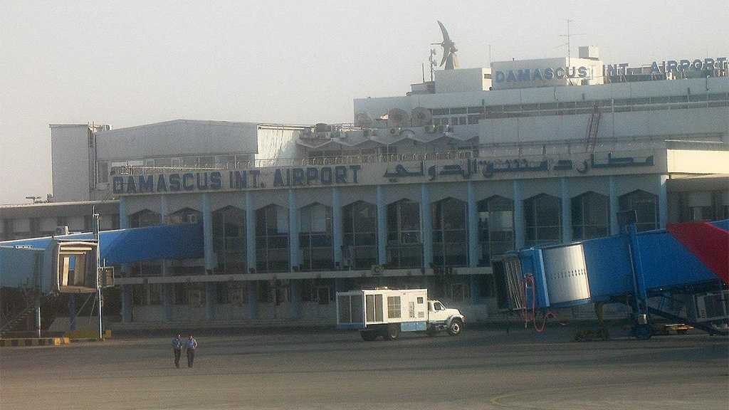 ‘Israeli’ Strike Puts Damascus Airport Out of Service