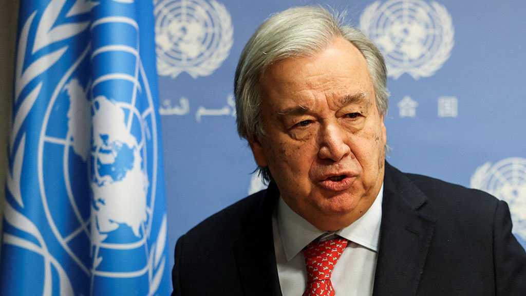 UN Chief: Palestinians Enduring “One of the Darkest Chapters” in Their History