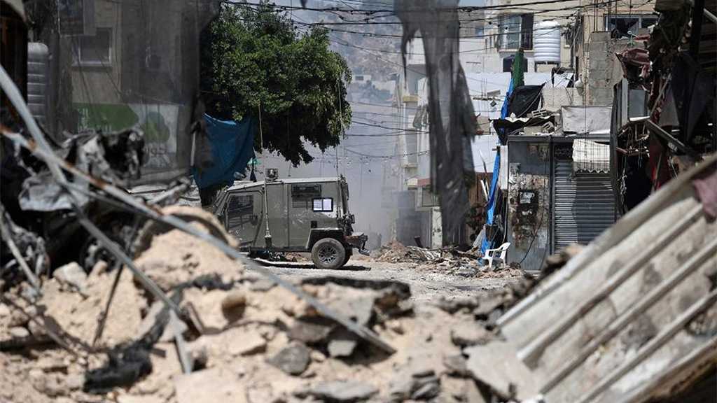 ‘Israeli’ Occupation Forces Storm Jenin, Declare City, Camp Closed Military Zone