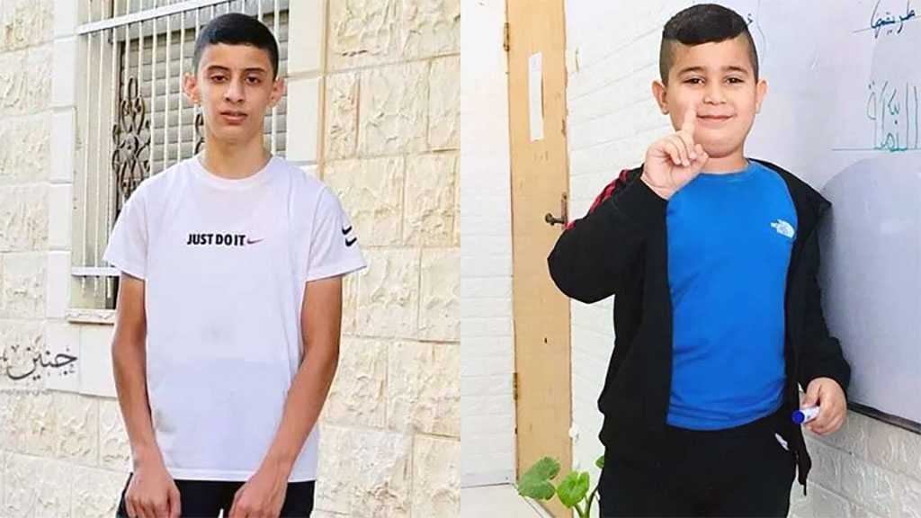 “Israeli” Forces Kill Two Palestinian Children in Jenin Refugee Camp