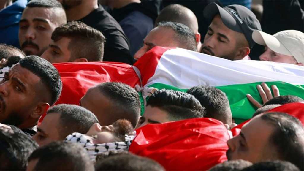 Four Palestinians Martyred by ‘Israeli’ Fire in Occupied West Bank