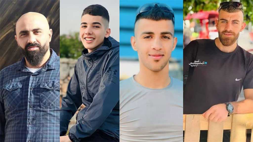 IOF UAV Murders Four Palestinians in Jenin