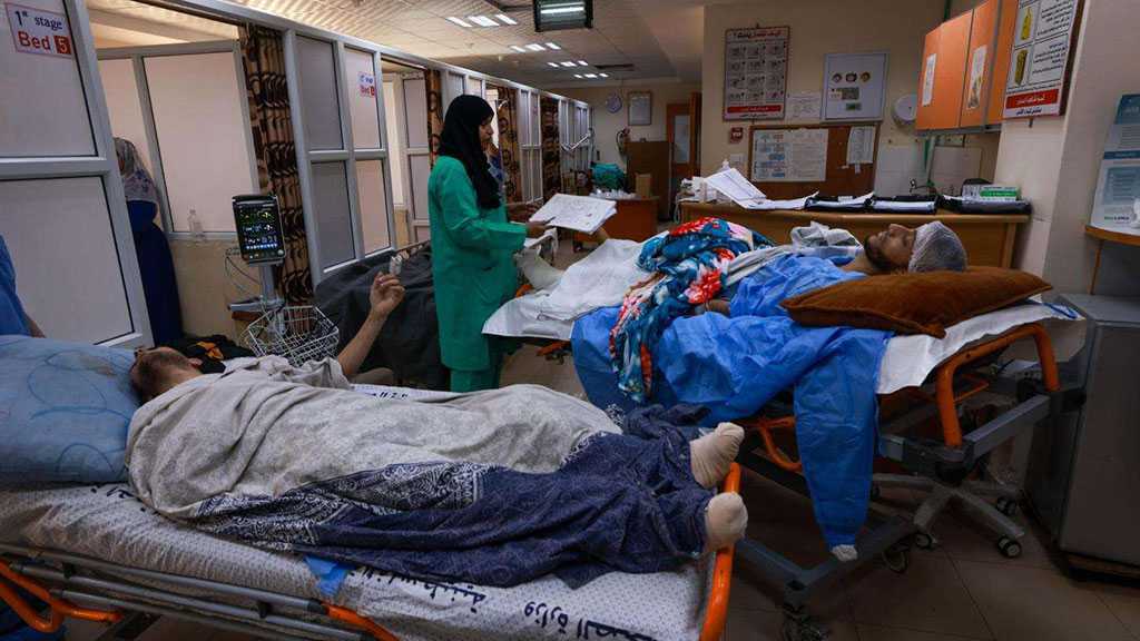 UN: Gaza Hospitals Stretched to Breaking Point by IOF Bombing, Infections Exploding