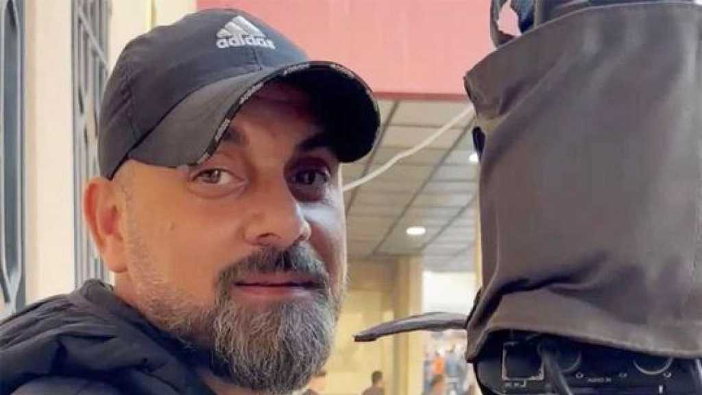 “Israel” Martyrs New Journalist: Al-Jazeera Cameraman Killed by Drone Attack