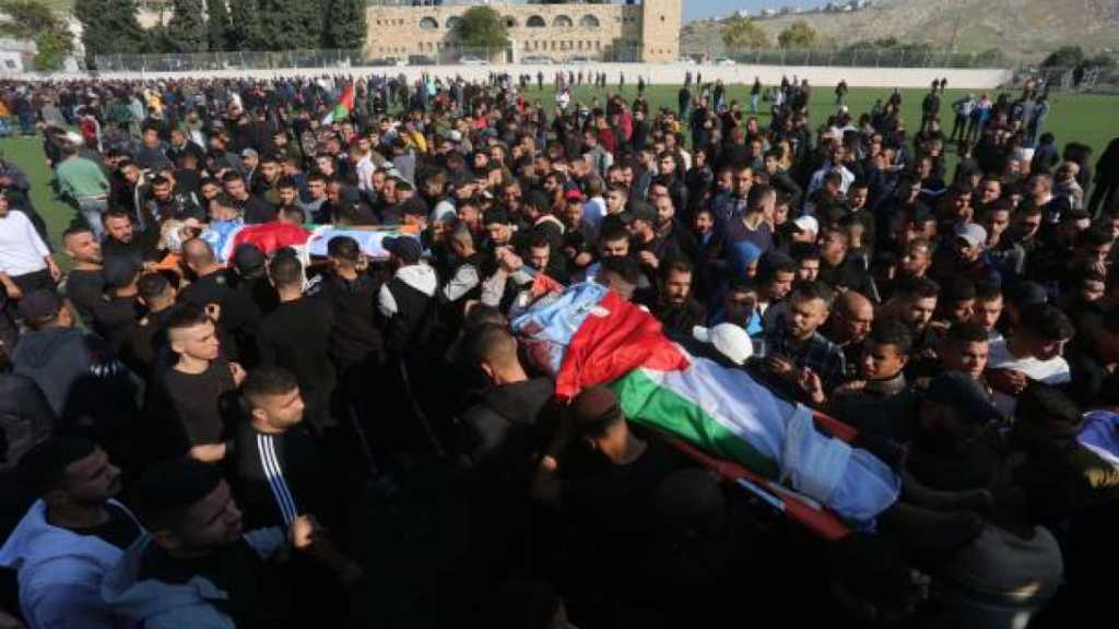 “Israel” Kills Four Palestinians Including Two Teenagers