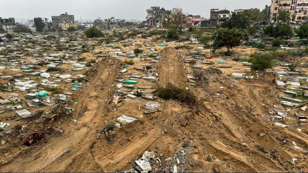 Not Even the Dead Palestinians can Rest: “Israel” Attacks Gaza Cemeteries