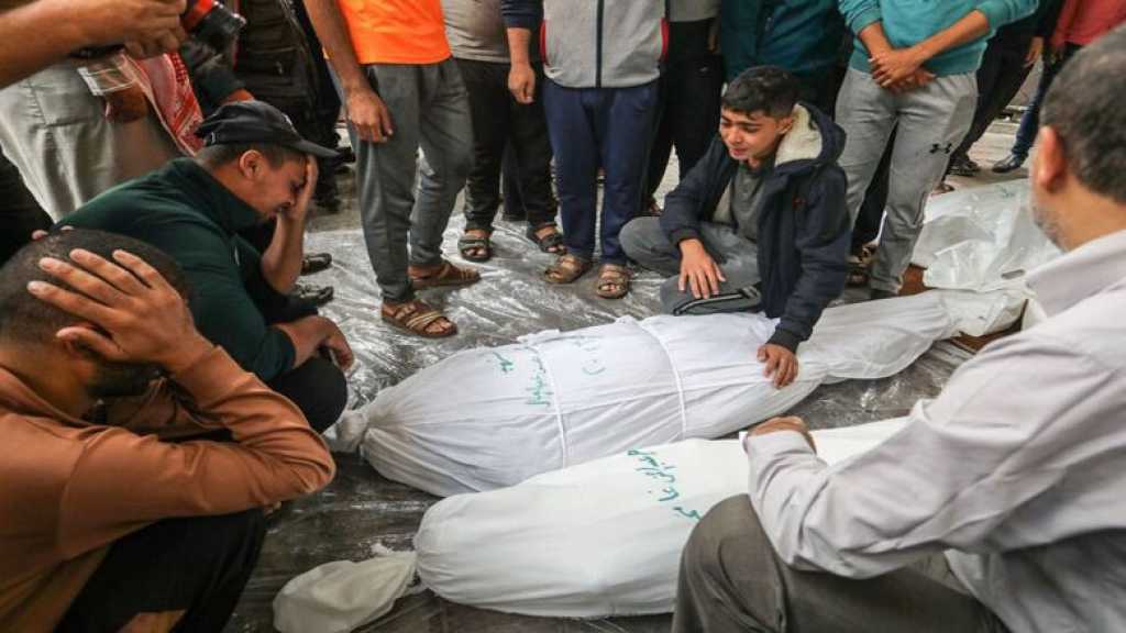 UN: Numerous Bodies Buried under Rubble; ‘Israeli’ Strikes Gravely Concerning