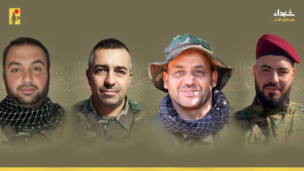 Hezbollah Mourns Four Martyrs on the Path of Liberating Al-Quds