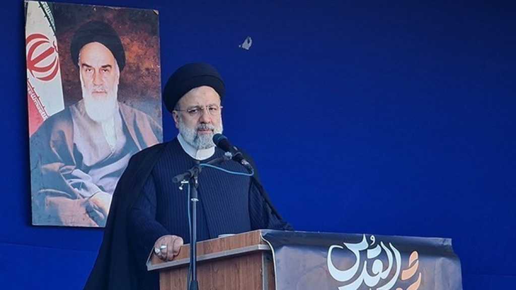 Raisi: Al-Aqsa Flood to Mark End of ‘Israel’, Iran to Decide When &Where to Revenge for Kerman Attack