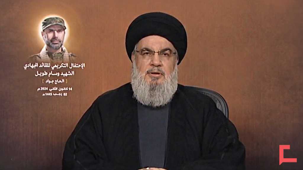 Sayyed Nasrallah: If War is Waged ’Hello and Welcome’, We’ll Fight without Limits and Boundaries