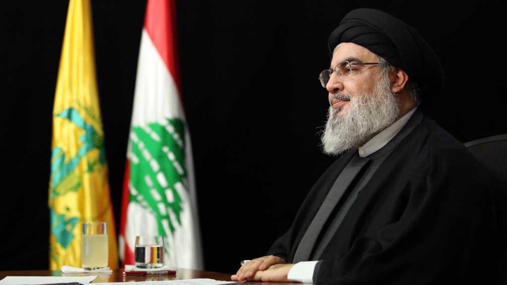 Sayyed Nasrallah: Whoever Believes the Muslim World has an Alternative to Resistance is Highly Delusional