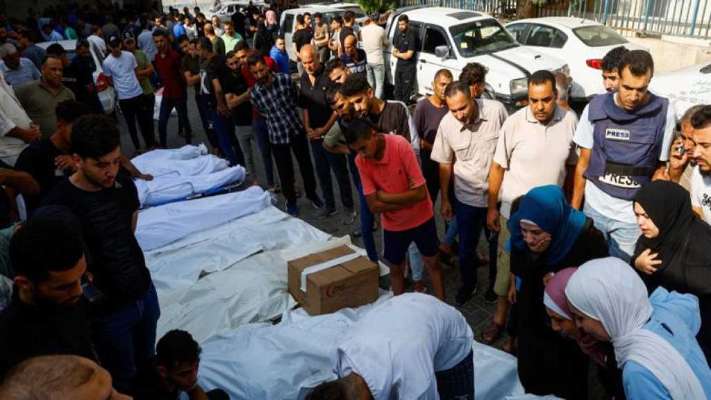 “Israel” Shells Khan Yunis, Martyrs Dozens of Palestinians