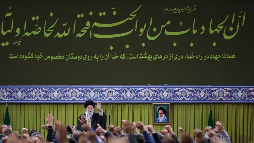 Imam Khamenei: Gaza to Emerge Victorious, Muslim Countries Must Cut off Vital Arteries of ‘Israel’