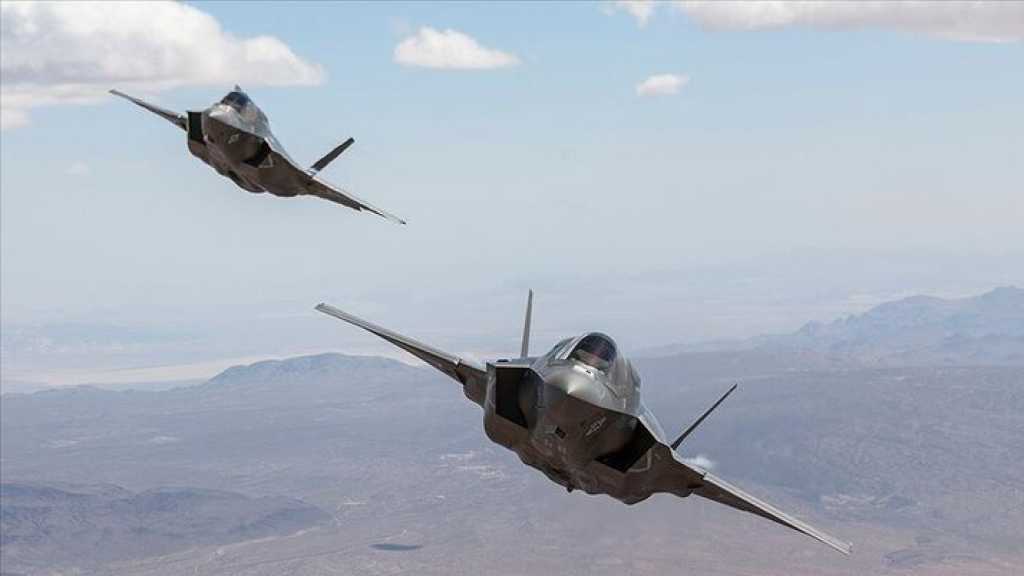 US to Supply F-35, F-15 Fighter Jets to “Israel”