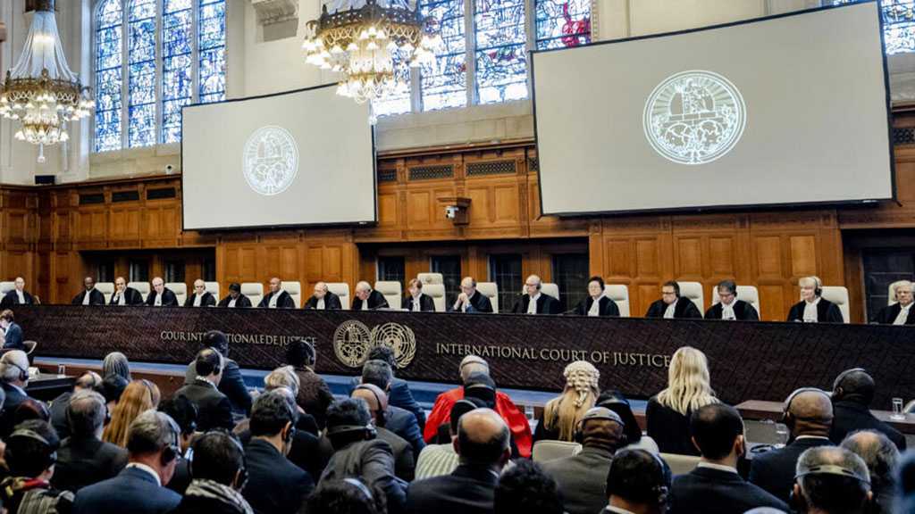 ICJ Orders “Israel” to Prevent Acts of Genocide in Gaza
