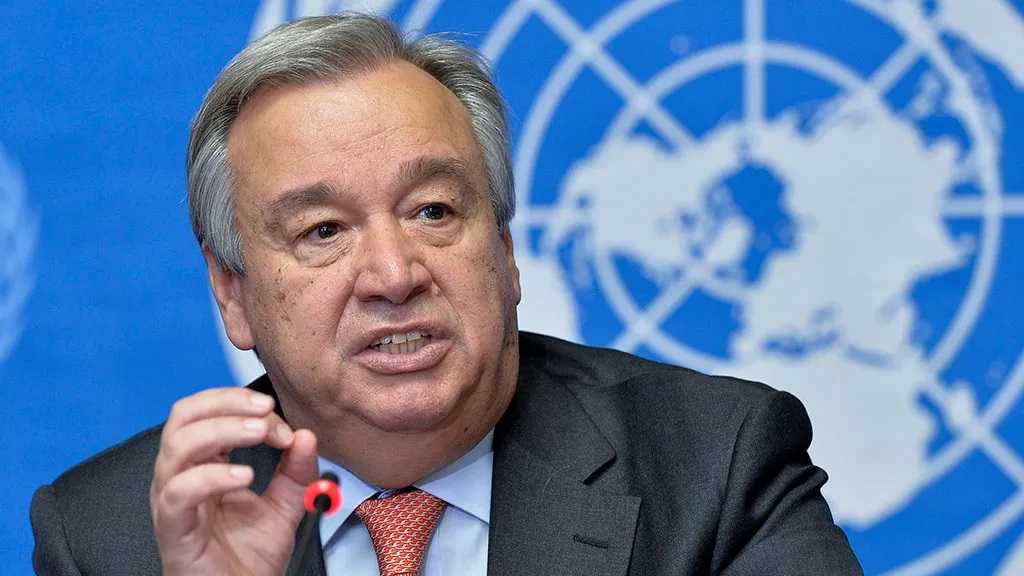 “Israel”: UN’s Guterres must Resign!