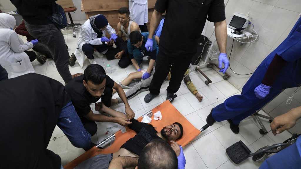 “Israel” Likely Dropped 1,000-pound Bomb on UK Doctors in Gaza
