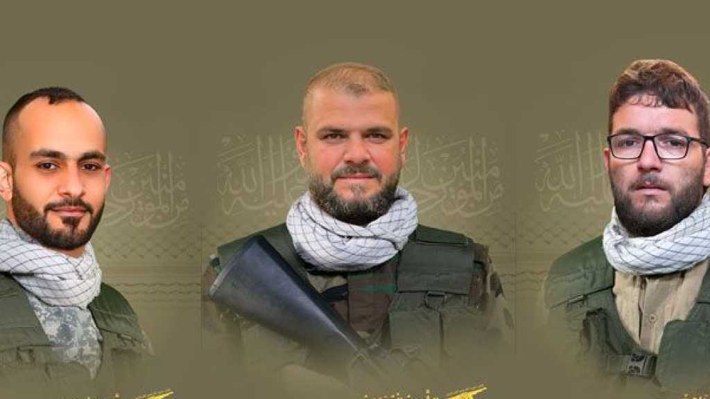 Hezbollah Mourns Three Martyrs on the Path of Liberating Al-Quds 