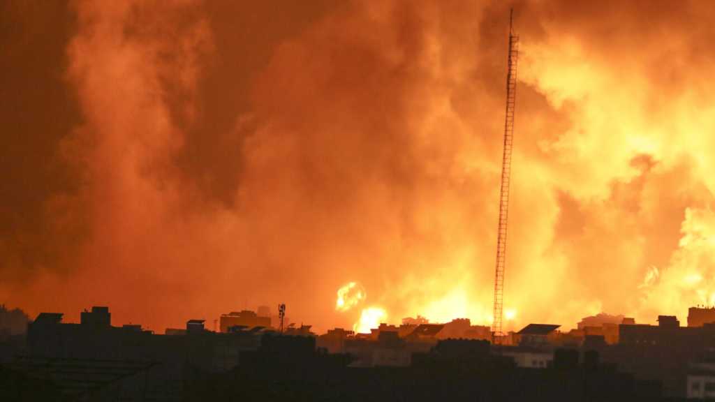 UN Aid Chief: Gaza Wild Fire Threatens to Consume Entire Region