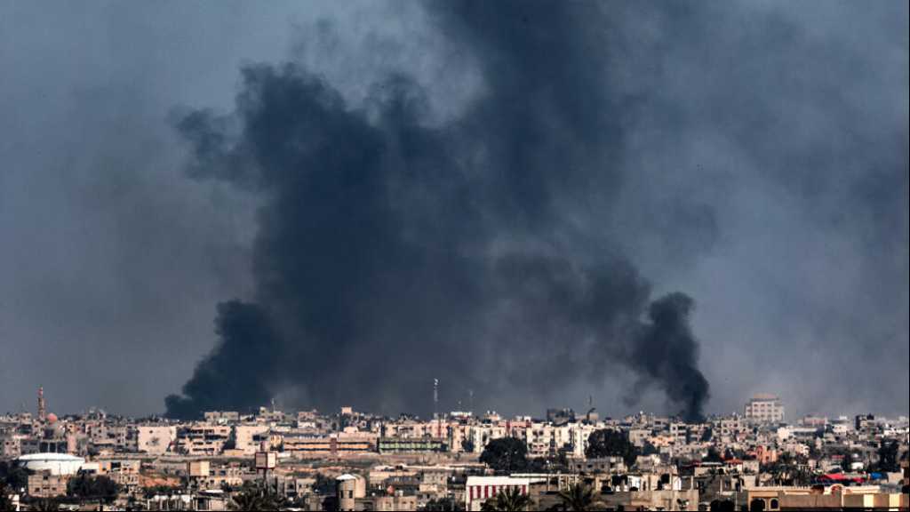 “Israel’s” Barbarism Martyrs nearly 100 Palestinians in Gaza’s Rafah