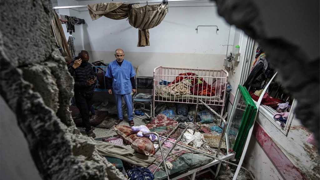 “Israeli” Barbarism: Oxygen, Electricity Cut-off Martyrs 4 Patients at Gaza Nasser Hospital