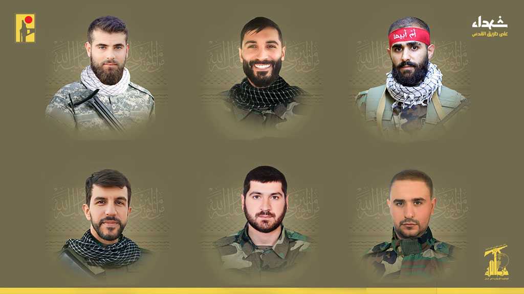 Hezbollah Mourns Six Martyrs on the Path of Liberating Al-Quds [2/3/2024]
