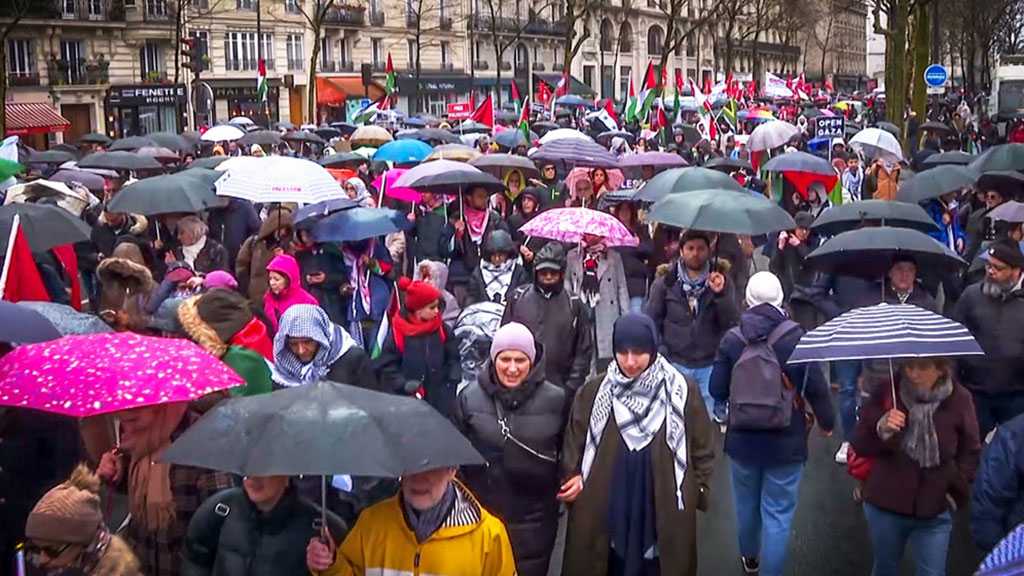 French Protest Against “Israeli” “Flour Massacre” of Starving Civilians