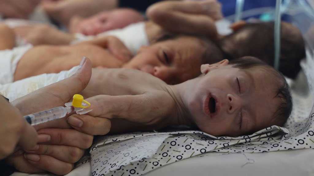 Gaza Women Delivering Stillborn Children Amid Looming Famine
