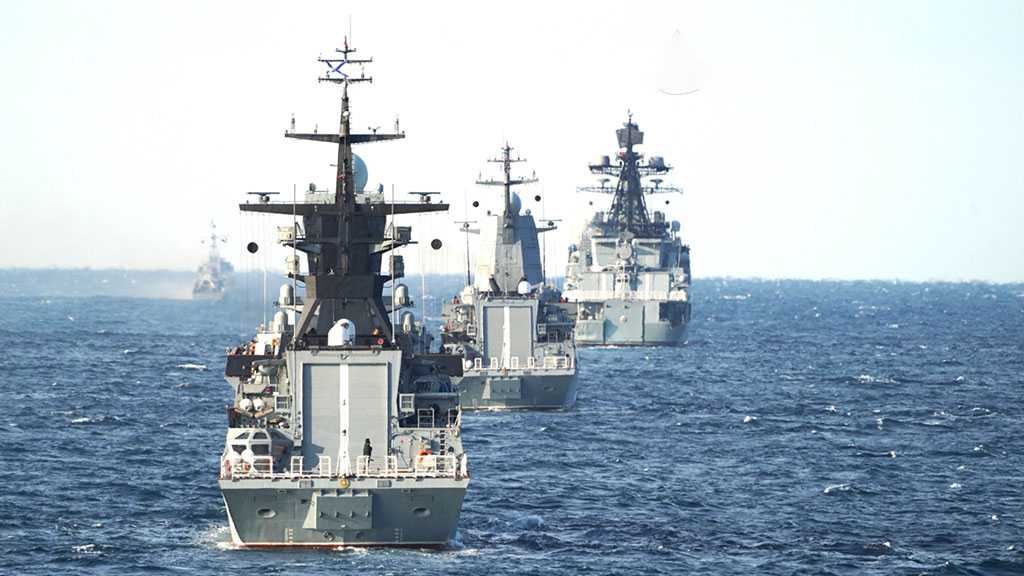Iran, Russia, China to Start Joint Naval Exercise in Northern Indian Ocean