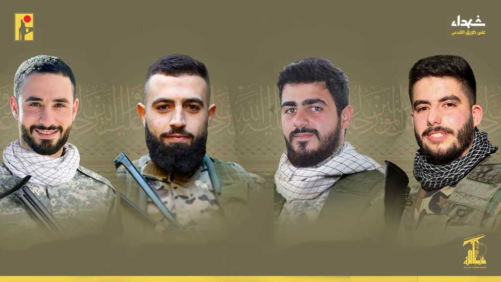 Hezbollah Mourns Four Martyrs on the Path of Liberating Al-Quds [5/4/2024]