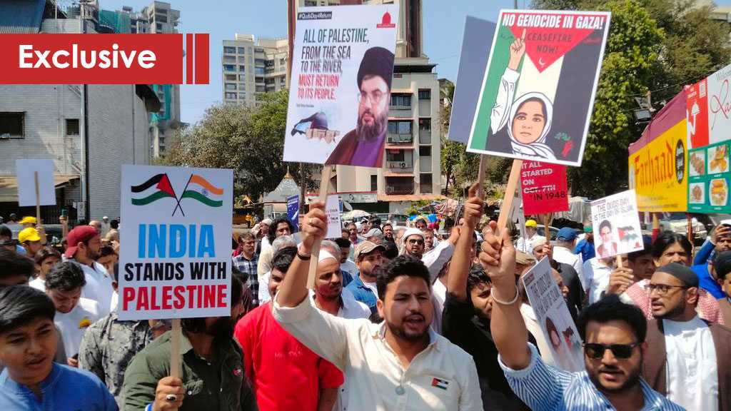 Massive Protest in India’s Mumbai Against “Israeli” Crimes:  People Unite for Quds Day 2024