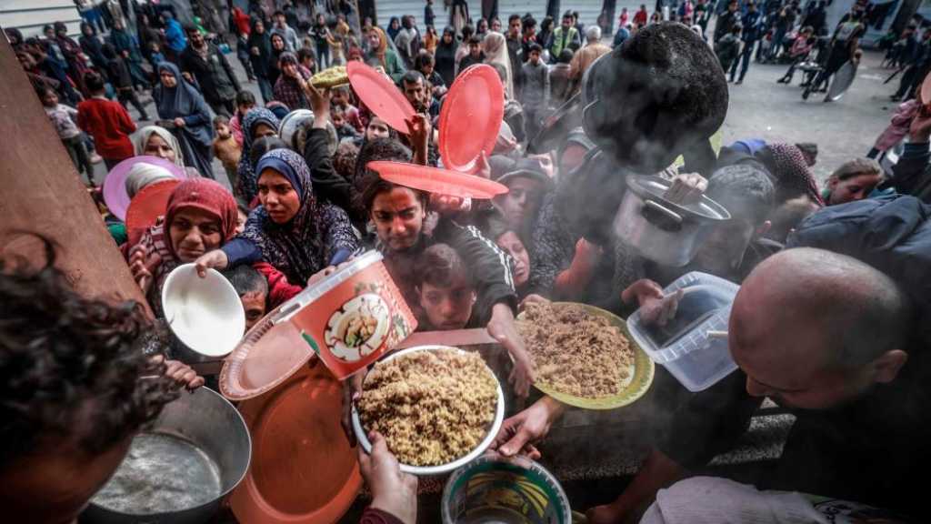 WFP: Children ‘Dying’ of Hunger in Gaza