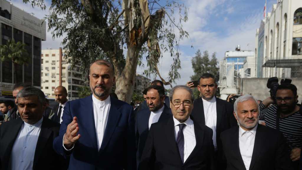 Iran’s FM in Syria: ‘Israel’ will be Punished through Proper Response