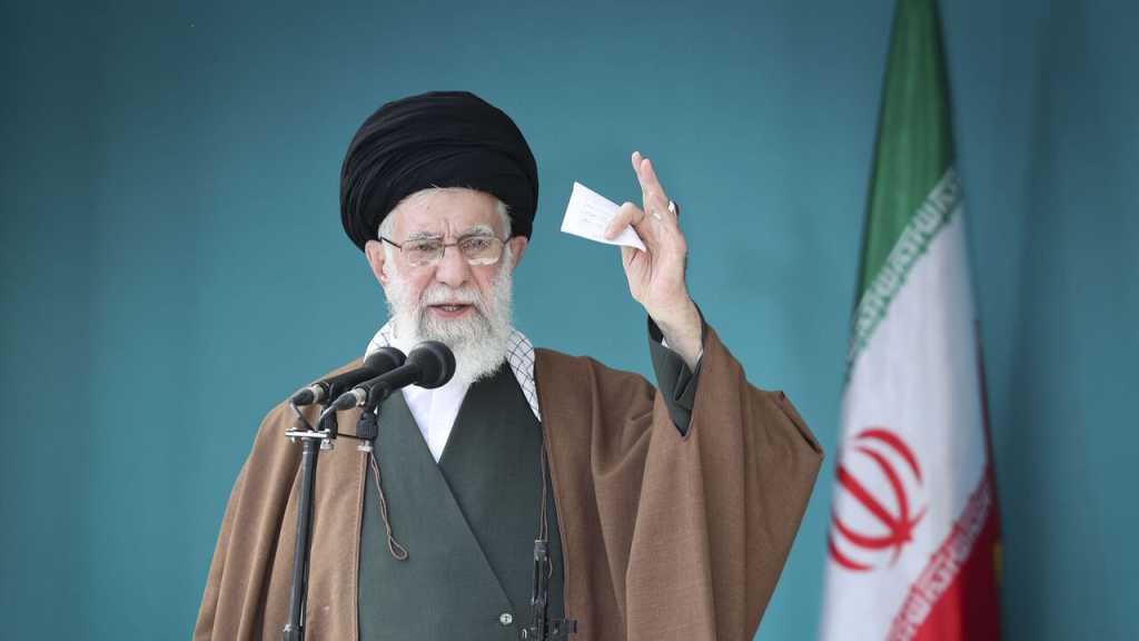 Imam Khamenei: Evil ‘Israel’ Made A Mistake in Attacking Iran’s Consulate in Syria, Will Be Punished